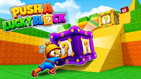 Push a Lucky Block