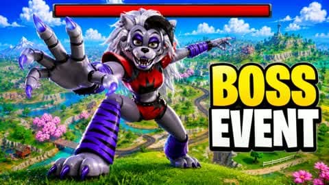 ROXY BOSS FIGHT EVENT - BOSSFIGHT