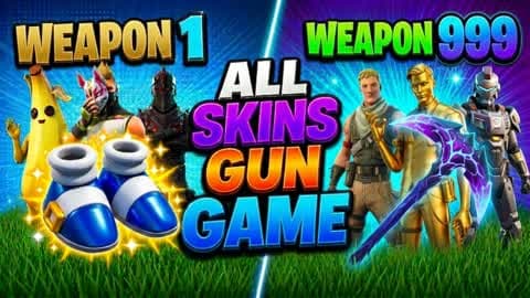 GUN GAME ♾️ ALL SKINS 🔫