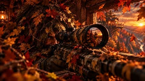 🍂AUTUMN GUN GAME🔫 ONE SHOT🎯WONKE
