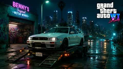 DRIVING GTA🌴GRAND THEFT AUTO VI GTA6🌴