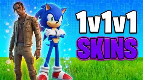 SONIC'S 1V1V1 RELOAD