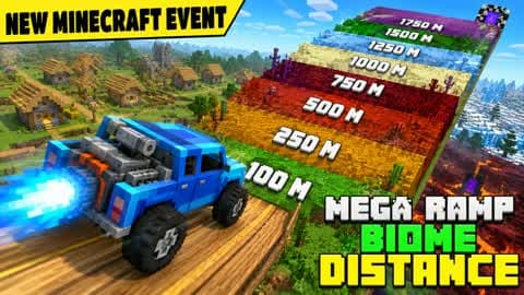 MEGA RAMP CITY 🎯