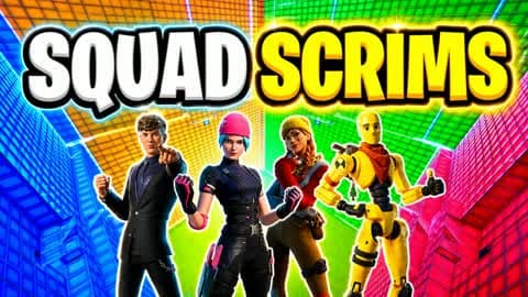 SQUAD SCRIMS