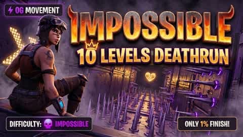 10 Level Impossible OG Parkour