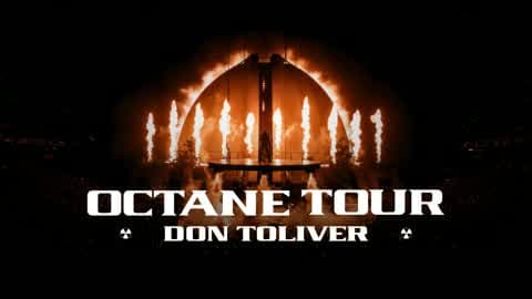 DON TOLIVER: OCTANE TOUR ☢️🔥