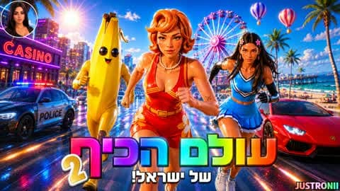 ISRAEL FUN WORLD 2🎡