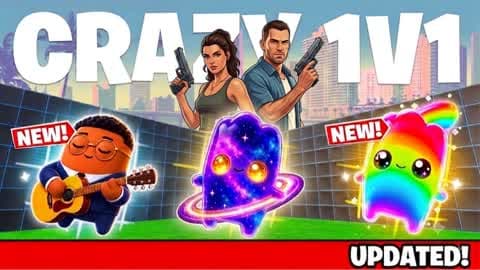 SUPER CRAZY 1V1 FFA - ALL GUNS GTA