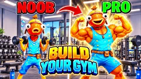 BUILD YOUR GYM TYCOON
