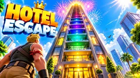 Hotel escape room