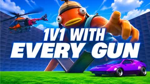 1V1 CON TODAS LAR ARMAS