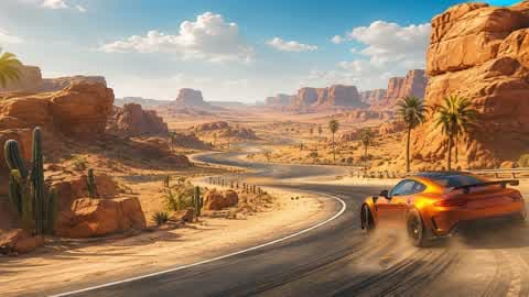 DESERT RIDE