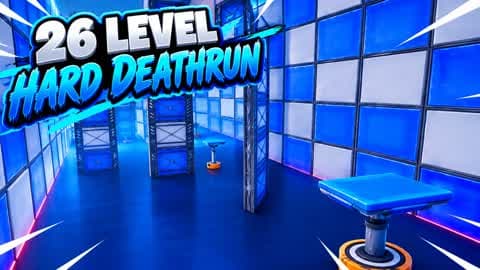 26 Level Hard Deathrun باركور صعب 🔥