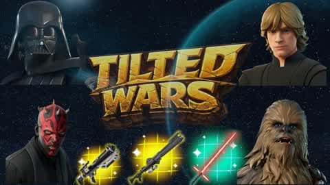 TILTED STAR WARS NEW WEAPONS(FFA)