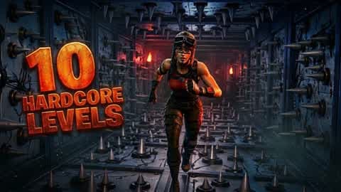 Hardcore Deathrun (10 Levels)