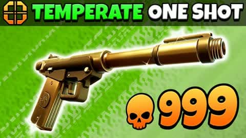 TEMPERATE ONE SHOT GUN GAME 🎯