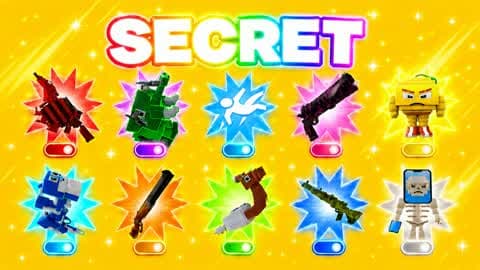 BATTLE RVB SECRET BRAINROT GUN & RIDES