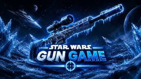⭐ STAR WARS GUN GAME 🎯 EPIC ONE SHOT