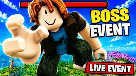 BACON BLOX BOSS FIGHT EVENT - SURVIVAL
