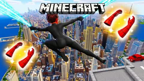 ULTRA SPIDER MAN CITY