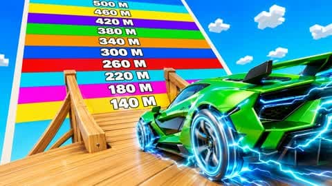 BATTLE SUPER RAMP CAR