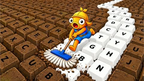Clean Your KeyBoard