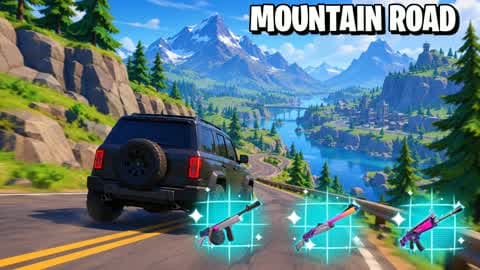 Mountain Road - Drive Game