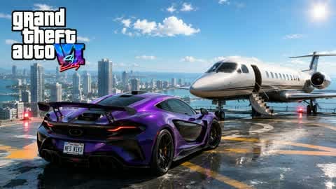 GRAND THEFT AUTO VI GTA6🌴 456g