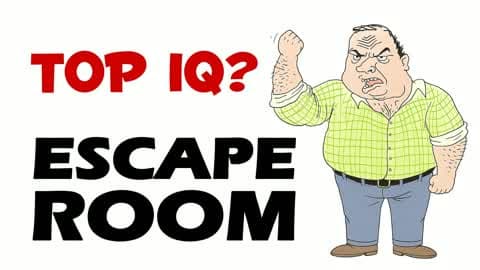 🧠 TOP IQ Escape Room 🔑