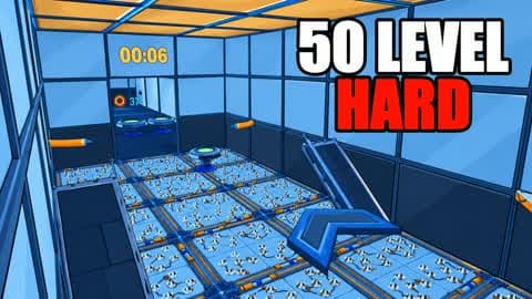 HARD DEATHRUN P50P PARKOUR 50 LEVELS