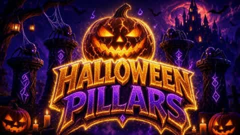 HALLOWEEN PILLARS🎃