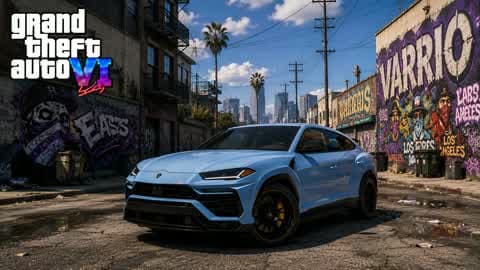 GRAND THEFT AUTO VI GTA6🌴 4564vdf