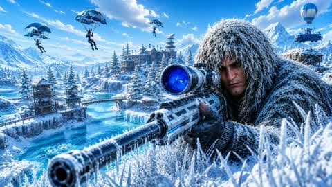 ULTIMATE  SNOW❄️ GUN GAME ♾️