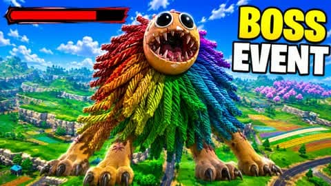 OHYARNABY BOSS FIGHT EVENT - BOSSFIGHT