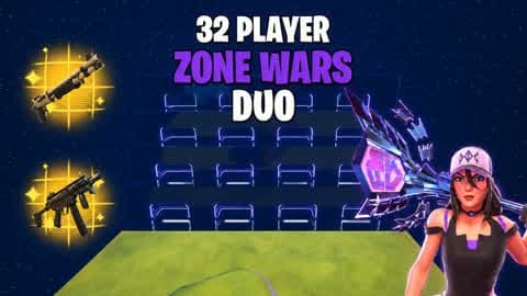 32 Player Duo Zone Wars - Lunaftn