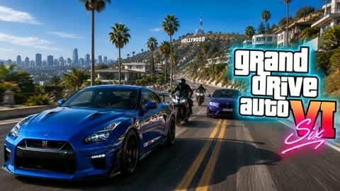 GDA VI🌴GRND DRIVE AVTO VI