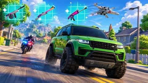🚗CITY DRIVE - FUN WEAPONS🚗
