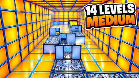 14 MEDIUM LEVELS DEATHRUN