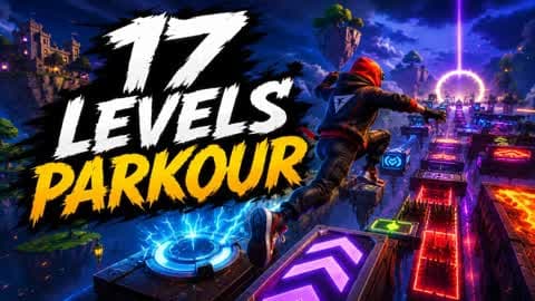 🔥PARKOUR 17 Levels [55001]🔥