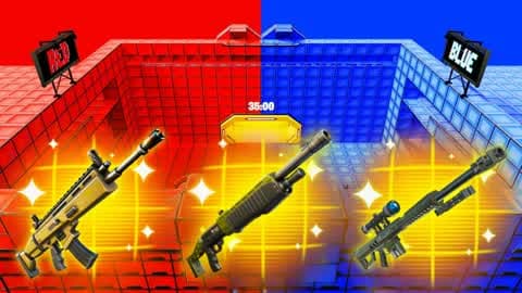 CRAZY REDVSBLUE A