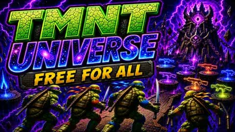 Ninja Turtle 1v1 With Every Gun
