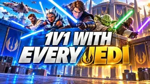 1V1 WITH EVERY JEDI