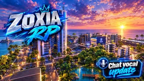 🏝 ∫ ZOXIA RP
