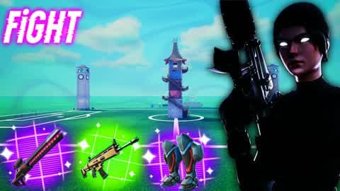 FIGHT LAST STORMطوخ 1V1V1🎯