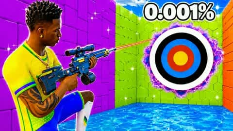 🚀🎲 WARP TRICKSHOT NEURALINK PARKOUR 🔥