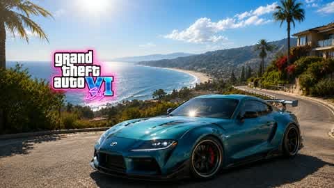 GTA VI🌴GRAND DRIVE AUTO VI COOL RACES