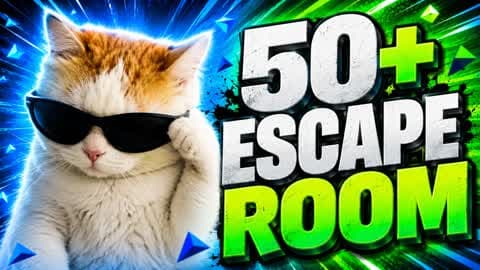 👑50+ Summer ESCAPE ROOM👑