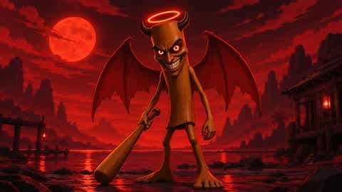 EVIL TUNG TUNG TUNG SAHUR ZONEWARS👿