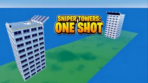 ONE SHOT 10 v 10 SNIPER TOWERS