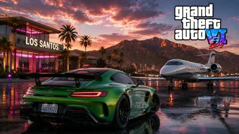VICE🌴GRAND THEFT AUTO VI GTA6🌴SPEED